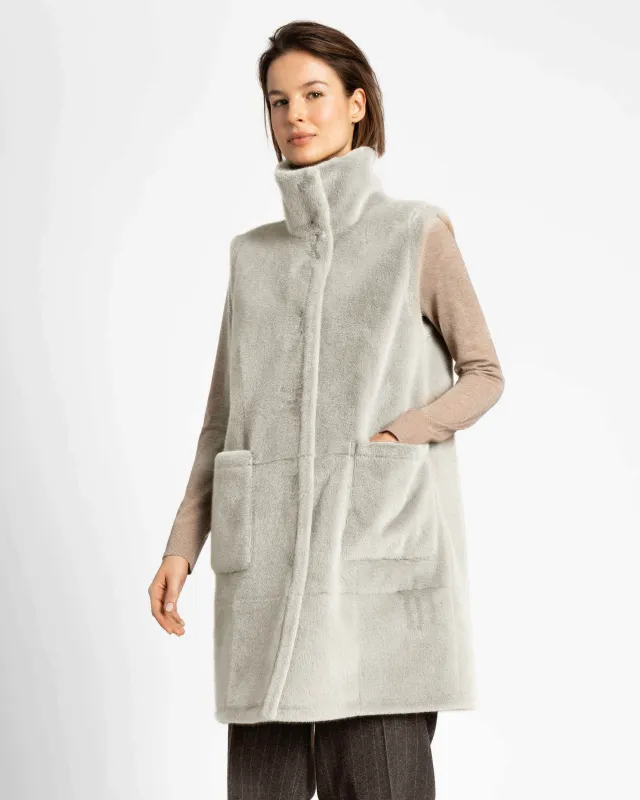 WEGA Green Goose Wendeweste MAGANELLE